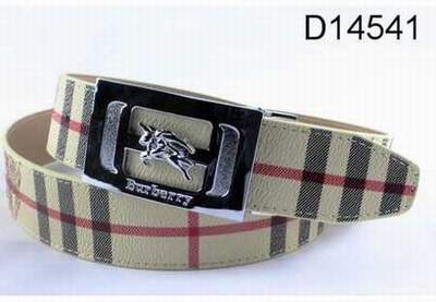 ceinture burberry