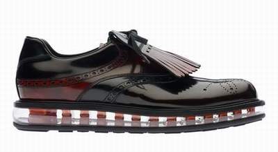 chaussures prada homme pas cher