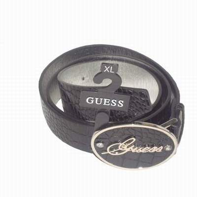 ceinture guess femme pas cher