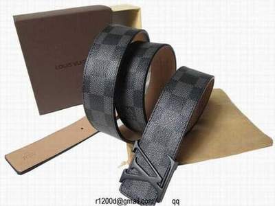 ceinture louis vuitton homme pas cher