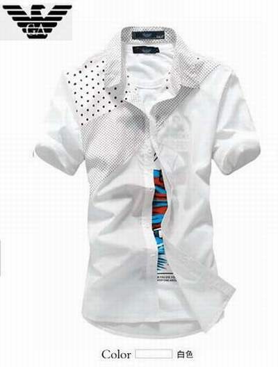 chemise armani femme