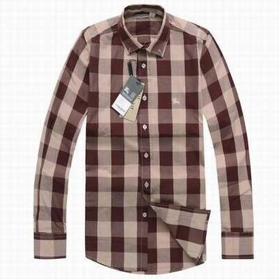 chemise burberry homme pas cher