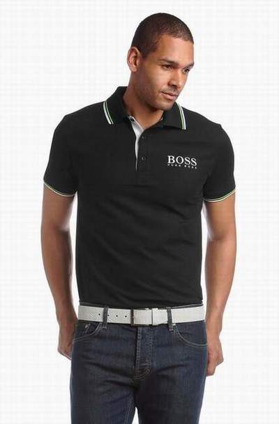 polo hugo boss soldes