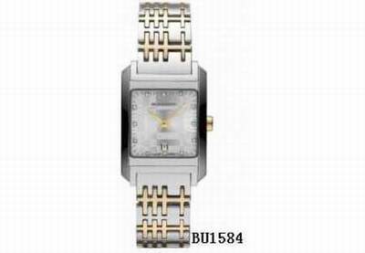 montre burberry femme pas cher